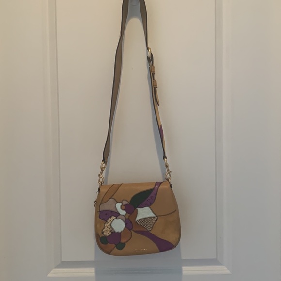 Beautiful Leather/Calf Hair Marc Jacobs Shoulder/Crossbody Handbag - Picture 4 of 9